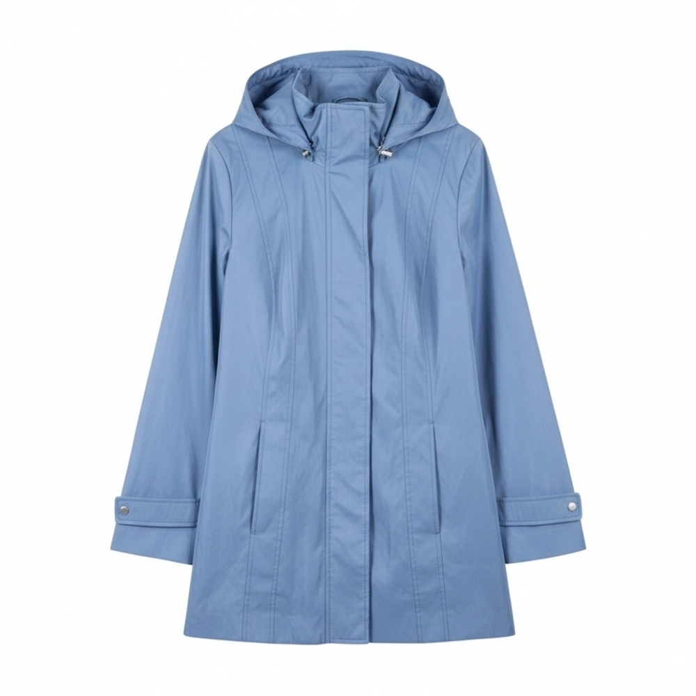 Calvin Klein Light Blue Coat